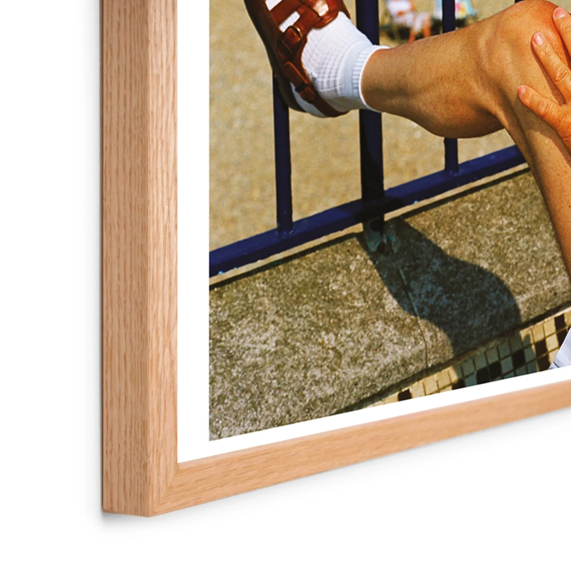 Martin Parr Eastbourne Framed Poster