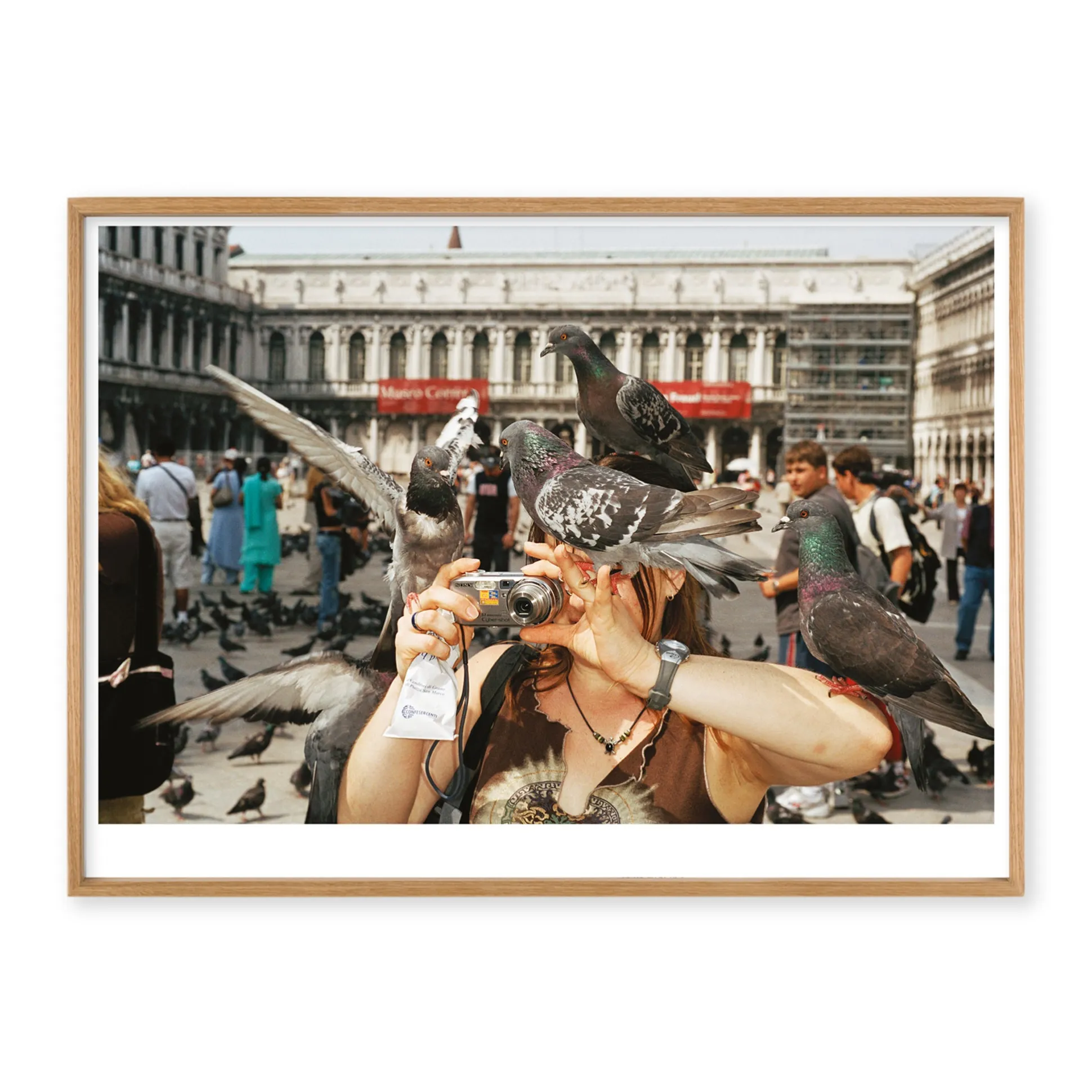 Martin Parr Venice Framed Poster