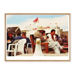 Martin Parr West Bay Framed Poster