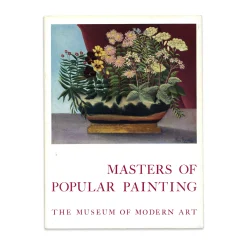 Masters of Popular Painting (1st Edition) - Hardcover