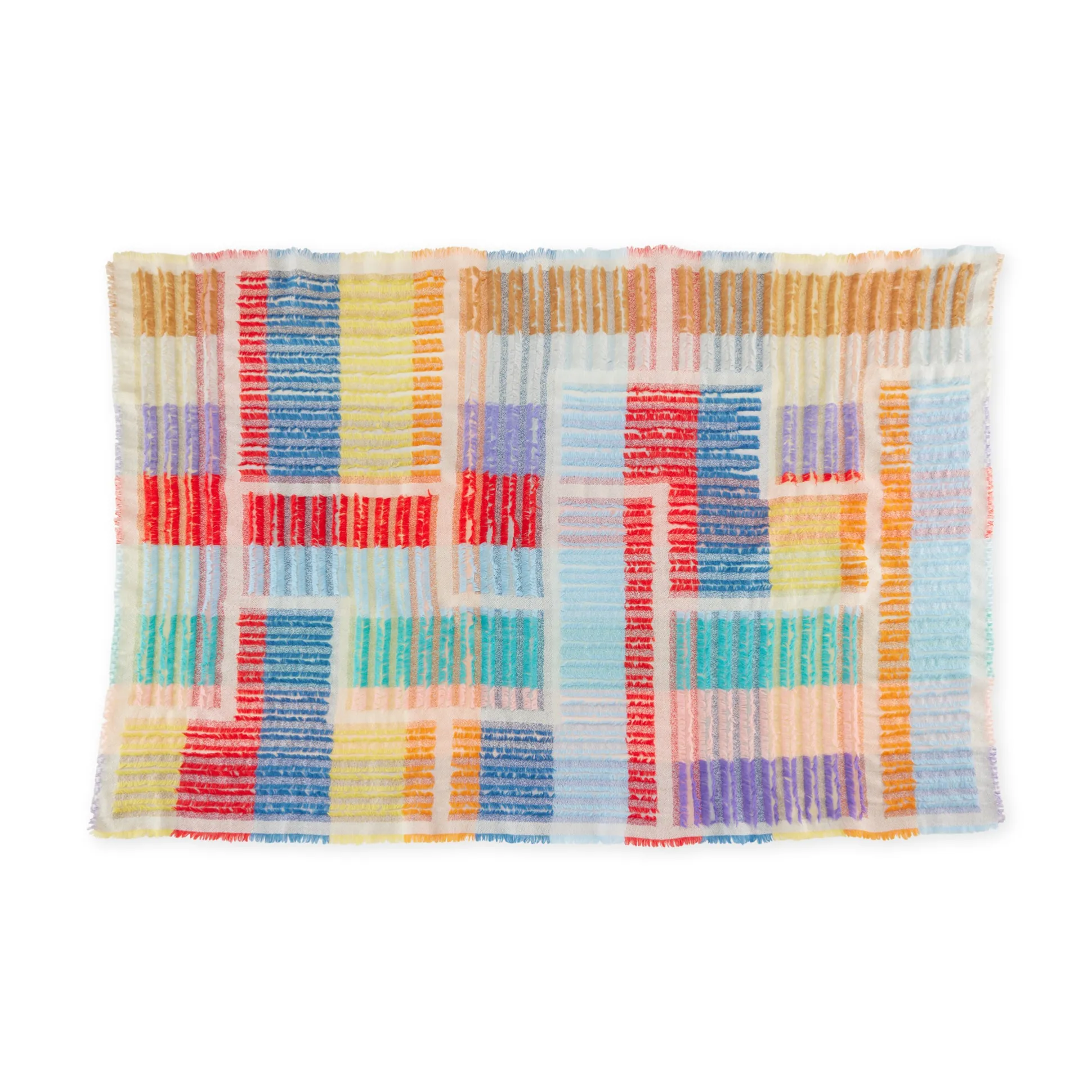 Maze Wool Throw