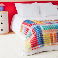 Maze Wool Throw