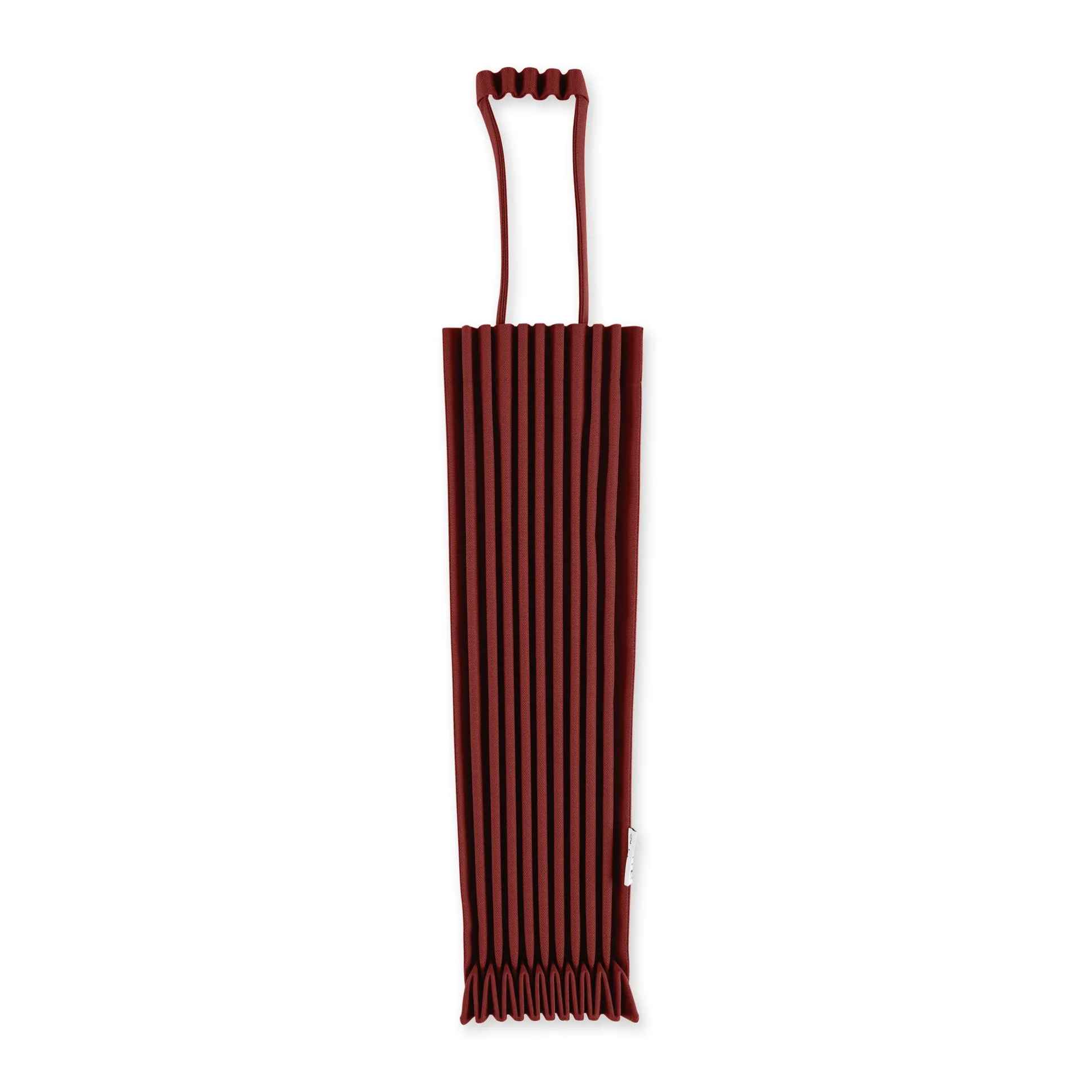me ISSEY MIYAKE Recycled Polyester Trunk Pleats Bag