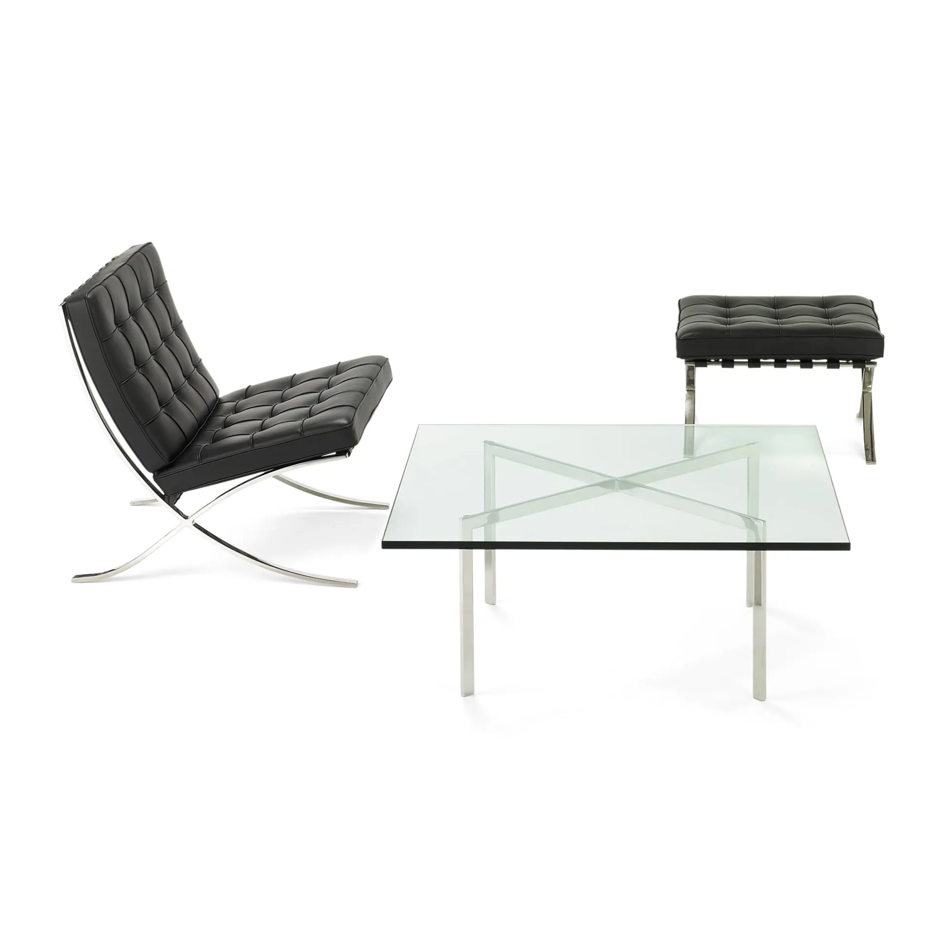 Mies van der Rohe Barcelona Chair from Knoll