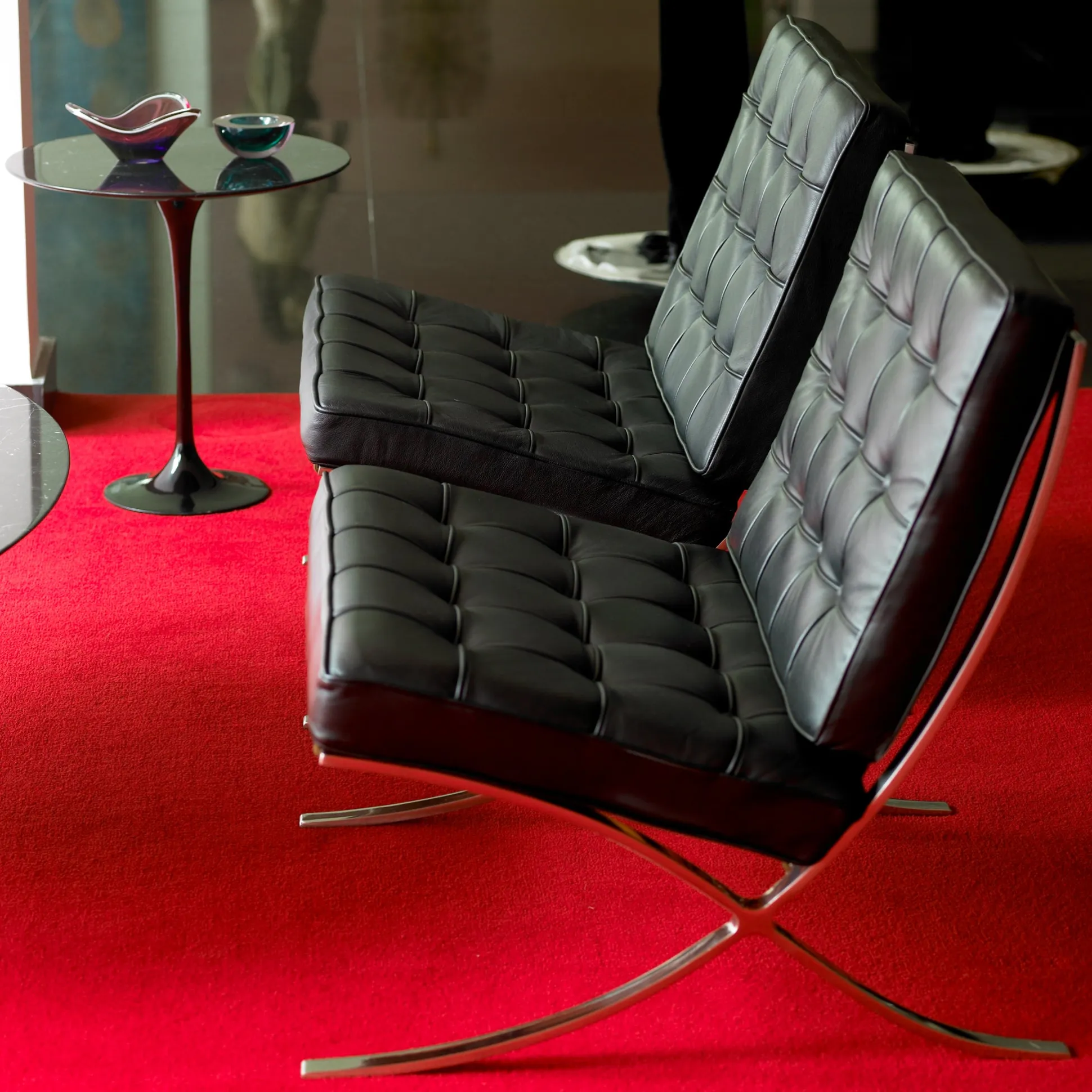 Mies van der Rohe Barcelona Chair from Knoll