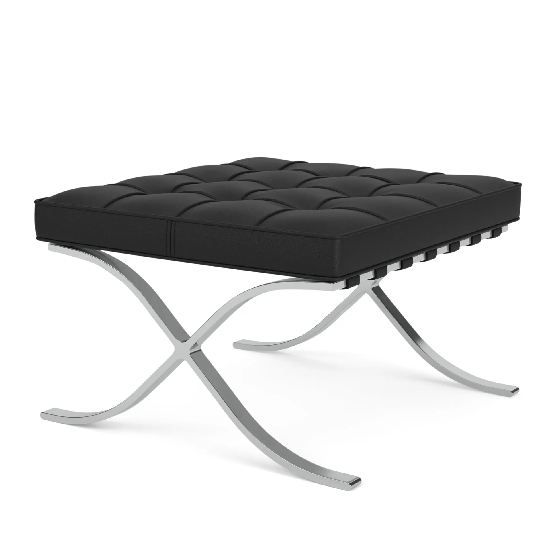 Mies van der Rohe Barcelona Stool from Knoll