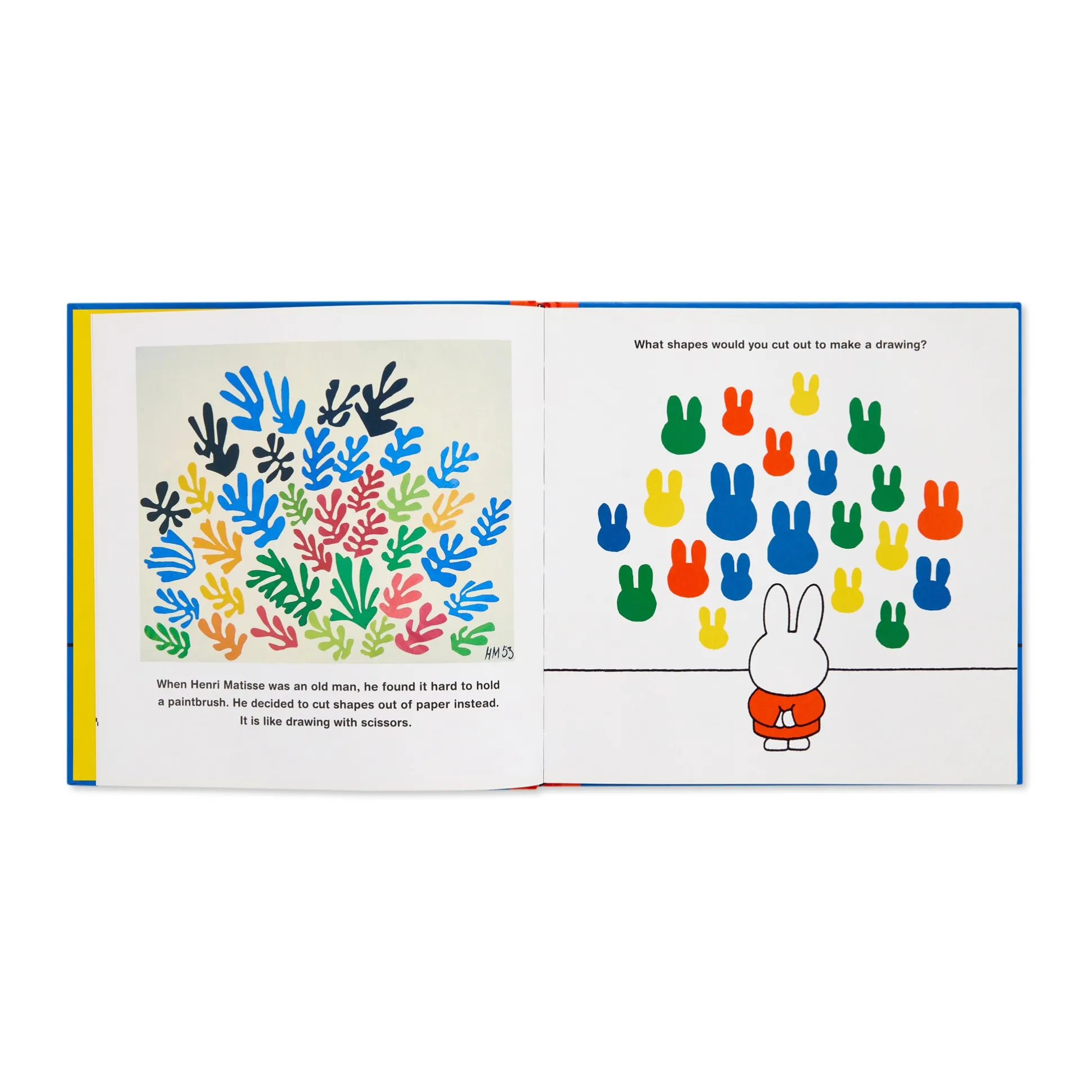 Miffy and the Artists - Hardcover Children's Book