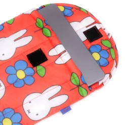 Miffy Baggu Puffy Recycled Nylon Laptop Sleeve