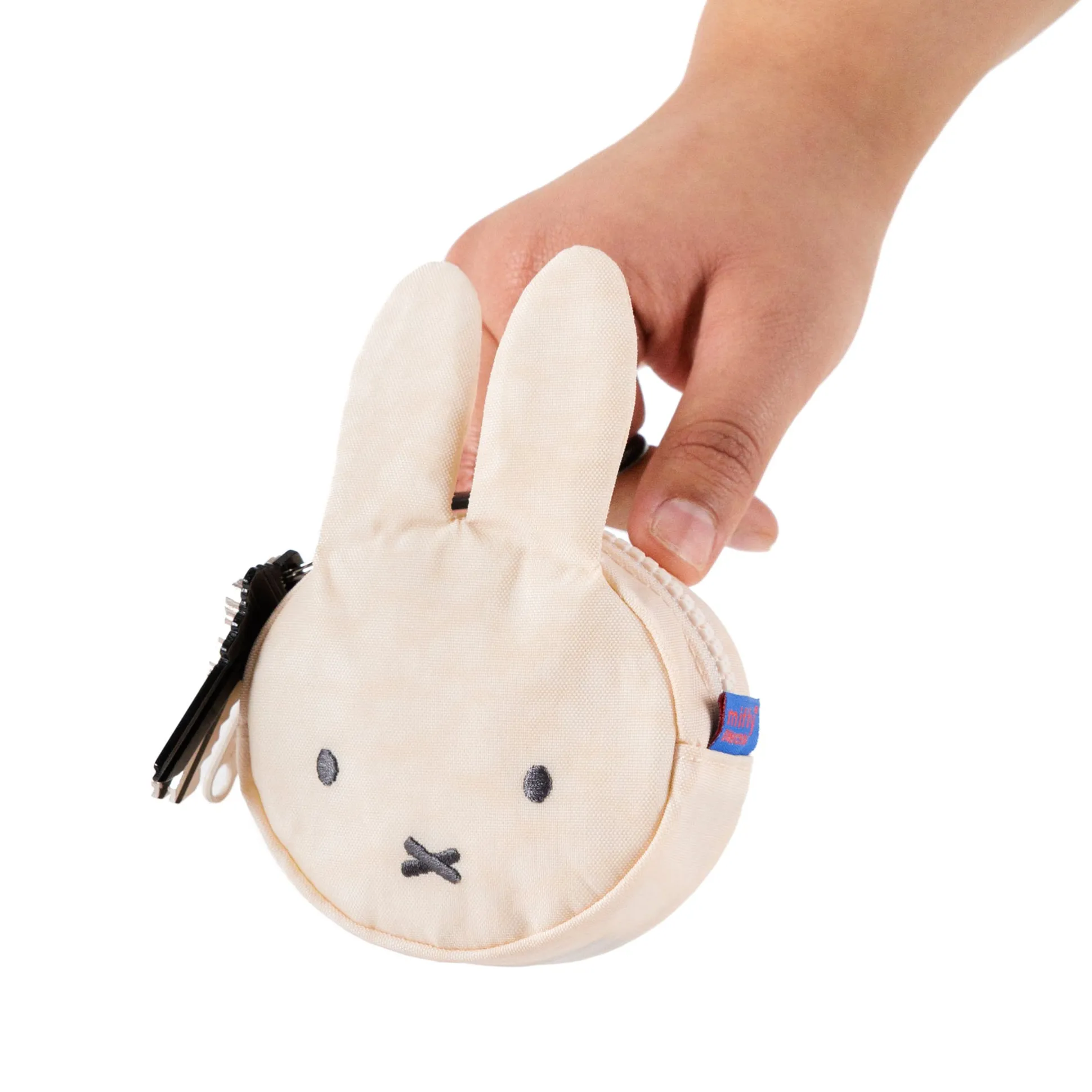 Miffy Baggu Recycled Nylon Bag Charm