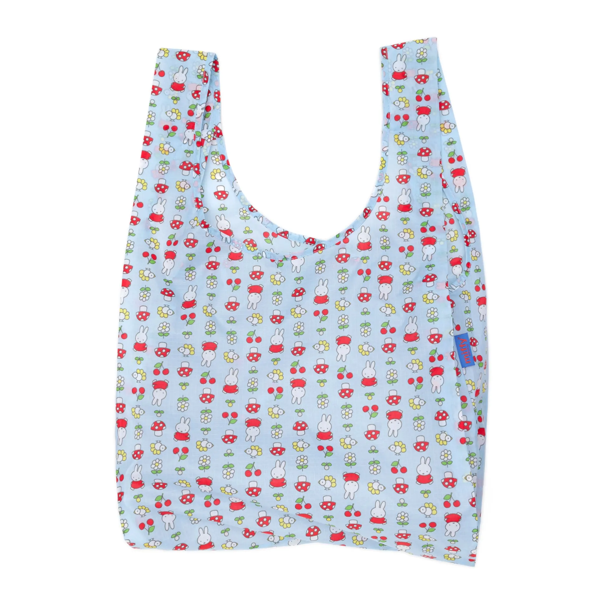 Miffy Baggu Recycled Nylon Standard Tote Bag