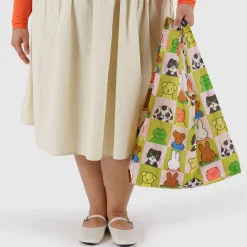 Miffy Baggu Recycled Nylon Standard Tote Bag