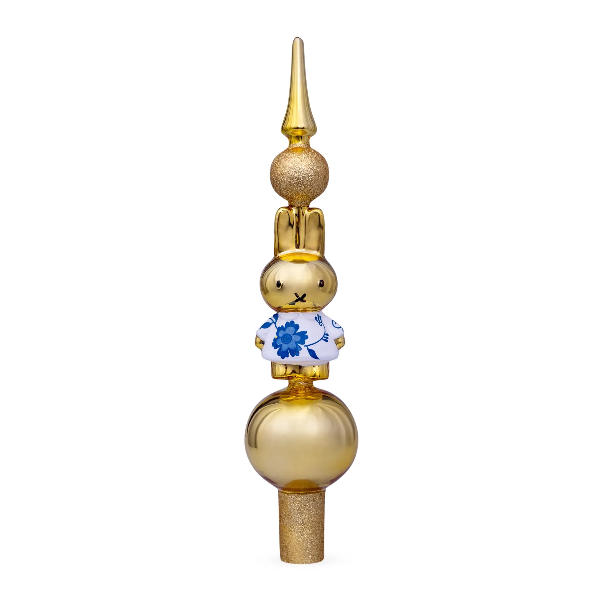 Miffy Delft Glass Tree Topper