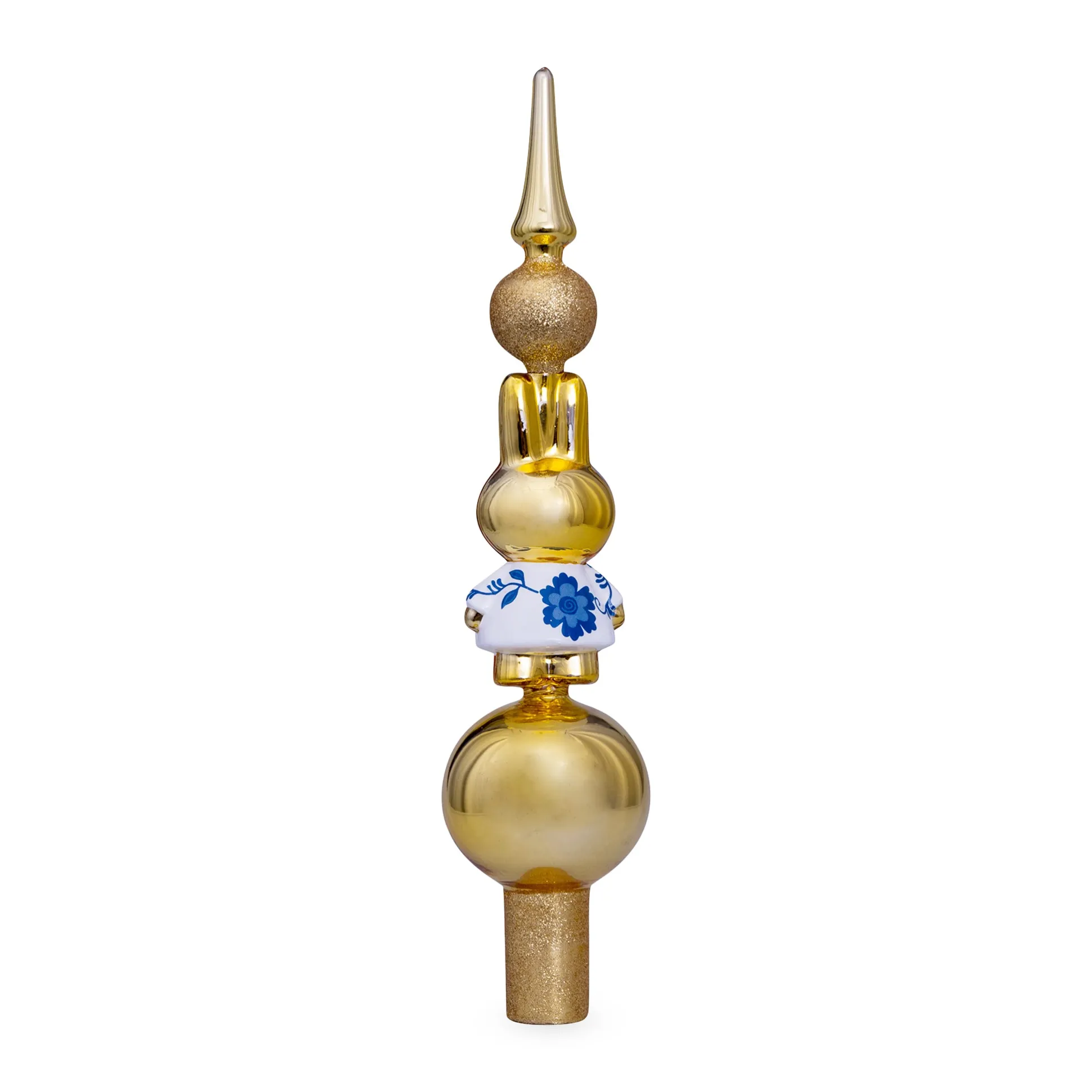 Miffy Delft Glass Tree Topper