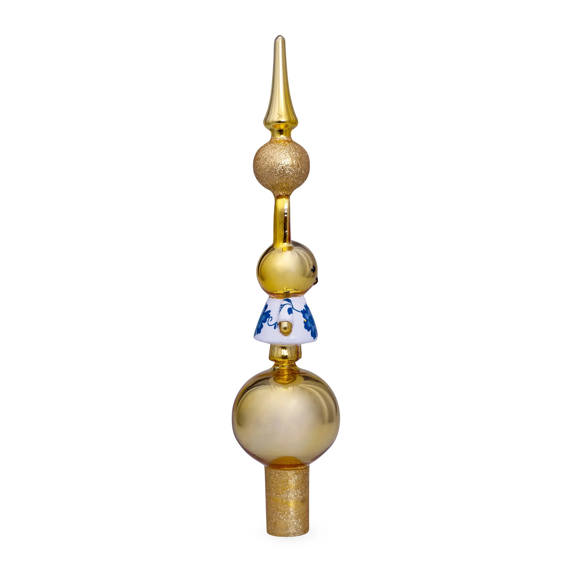 Miffy Delft Glass Tree Topper