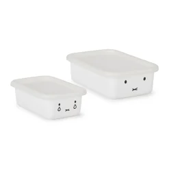 Miffy Enamel Baking Pan with Lid - Set of 2