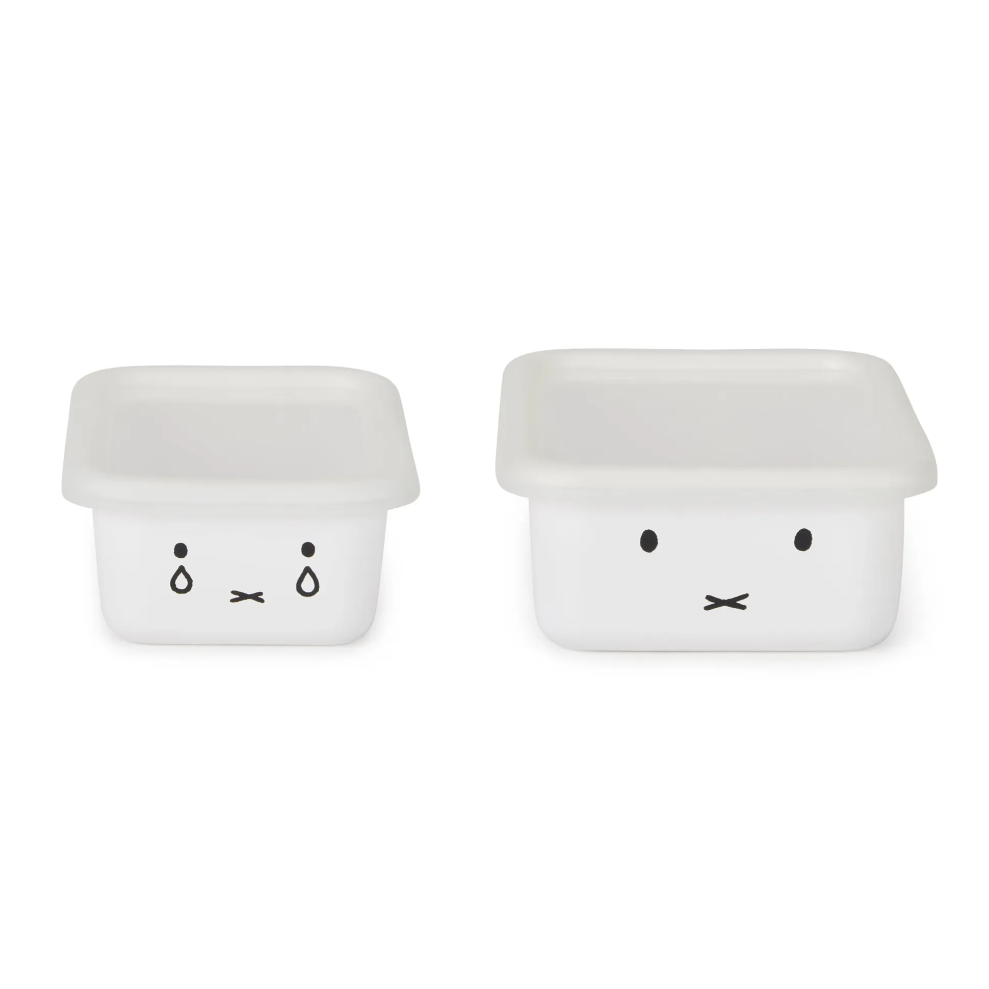 Miffy Enamel Baking Pan with Lid - Set of 2