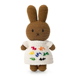 Miffy & Friends Crochet Henri Matisse Plush Toy - Melanie