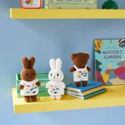 Miffy & Friends Crochet Henri Matisse Plush Toy - Melanie