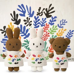 Miffy & Friends Crochet Henri Matisse Plush Toy - Melanie