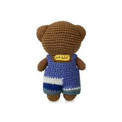 Miffy & Friends Crochet Van Gogh The Starry Night Plush Toy - Boris
