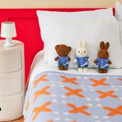 Miffy & Friends Crochet Van Gogh The Starry Night Plush Toy - Melanie