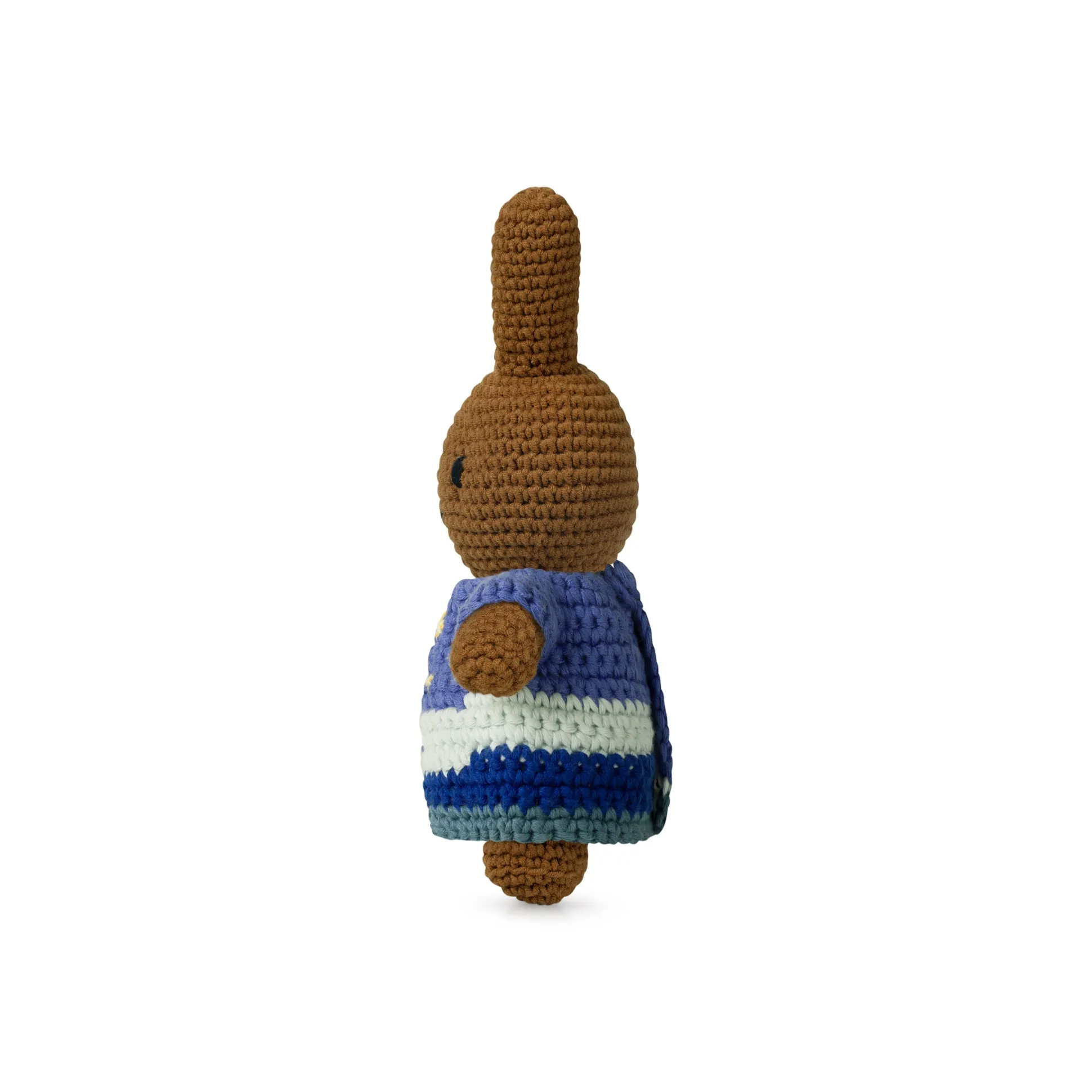 Miffy & Friends Crochet Van Gogh The Starry Night Plush Toy - Melanie