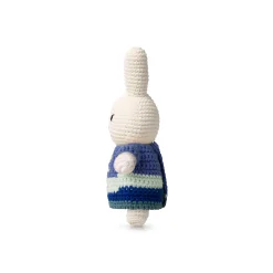 Miffy & Friends Crochet Van Gogh The Starry Night Plush Toy - Miffy