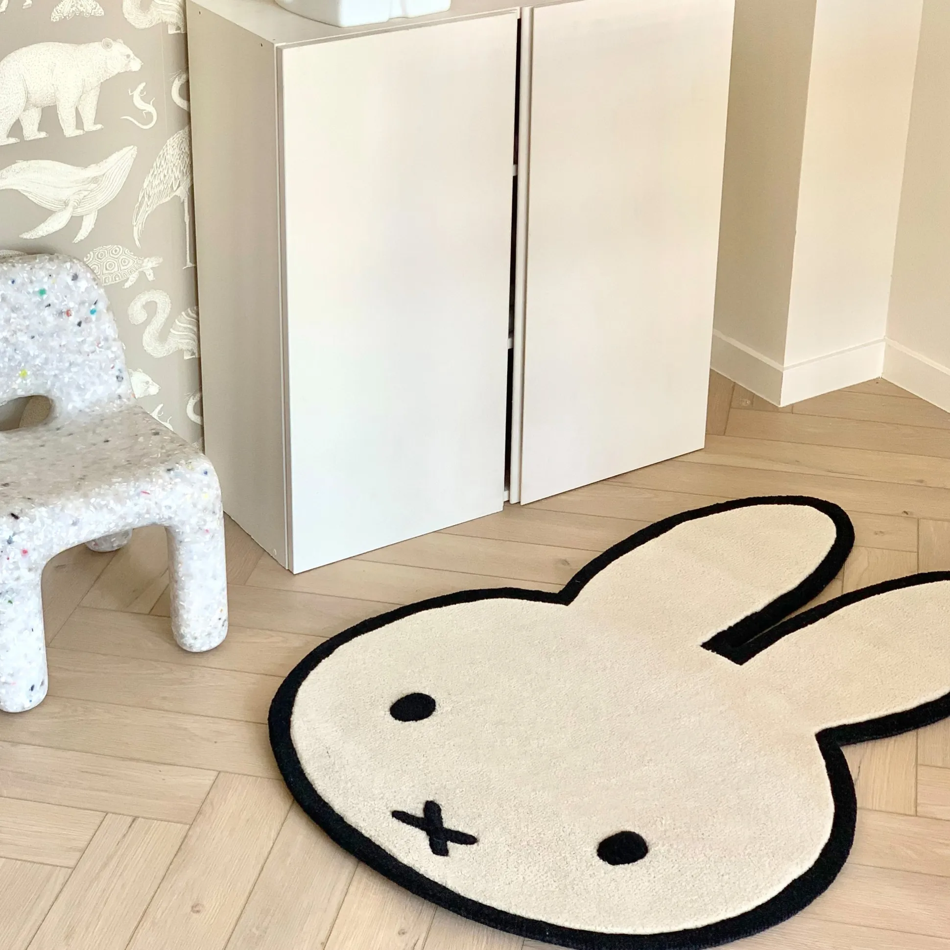 Miffy & Friends Wool Rug