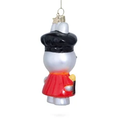 Miffy Glass Holiday Ornament - Miffy the Artist
