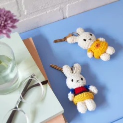 Miffy Plush Keyring