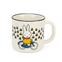 Miffy Retro Flowers Ceramic Mug