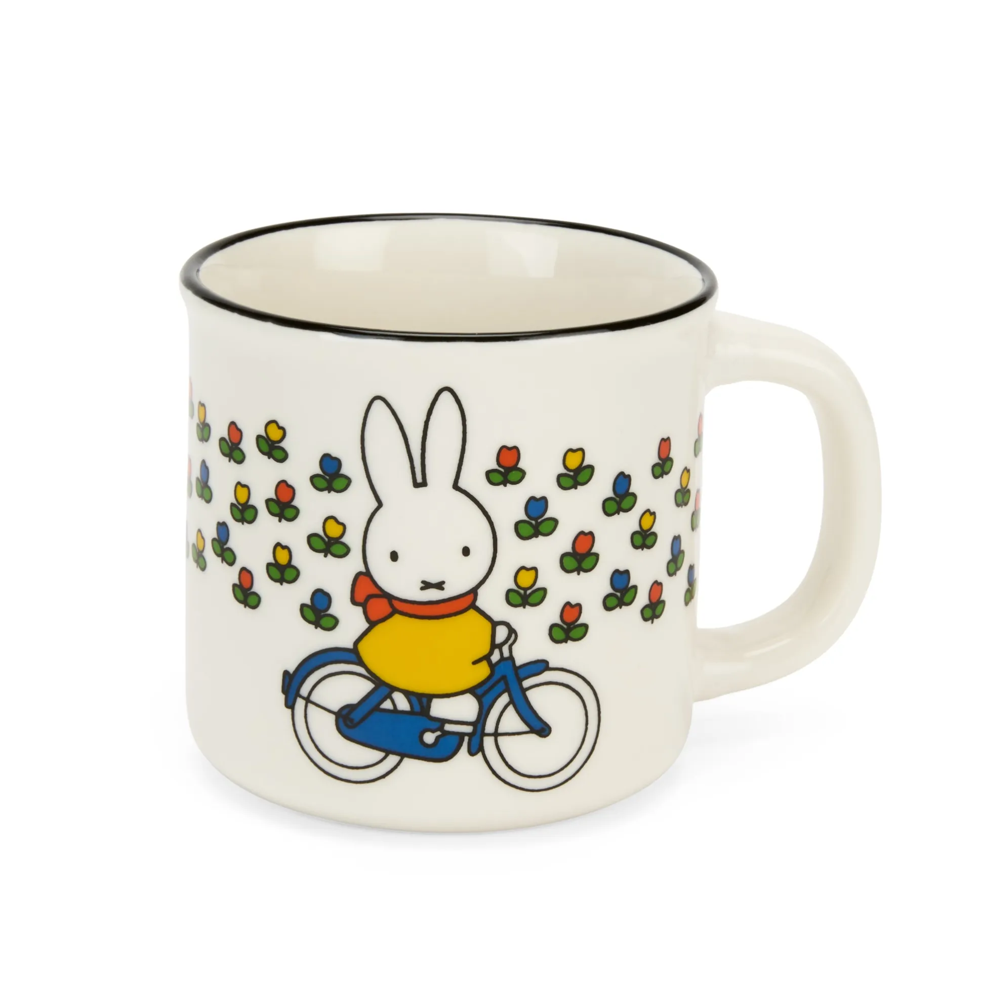 Miffy Retro Flowers Ceramic Mug