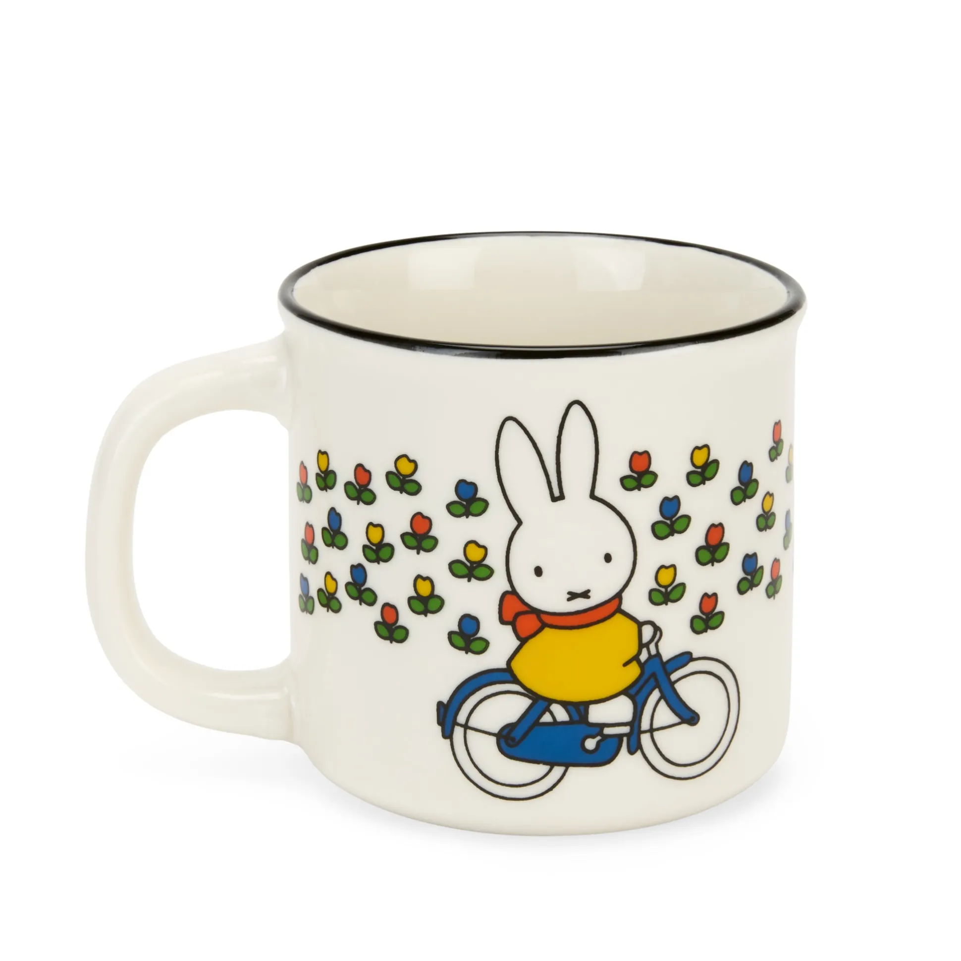 Miffy Retro Flowers Ceramic Mug