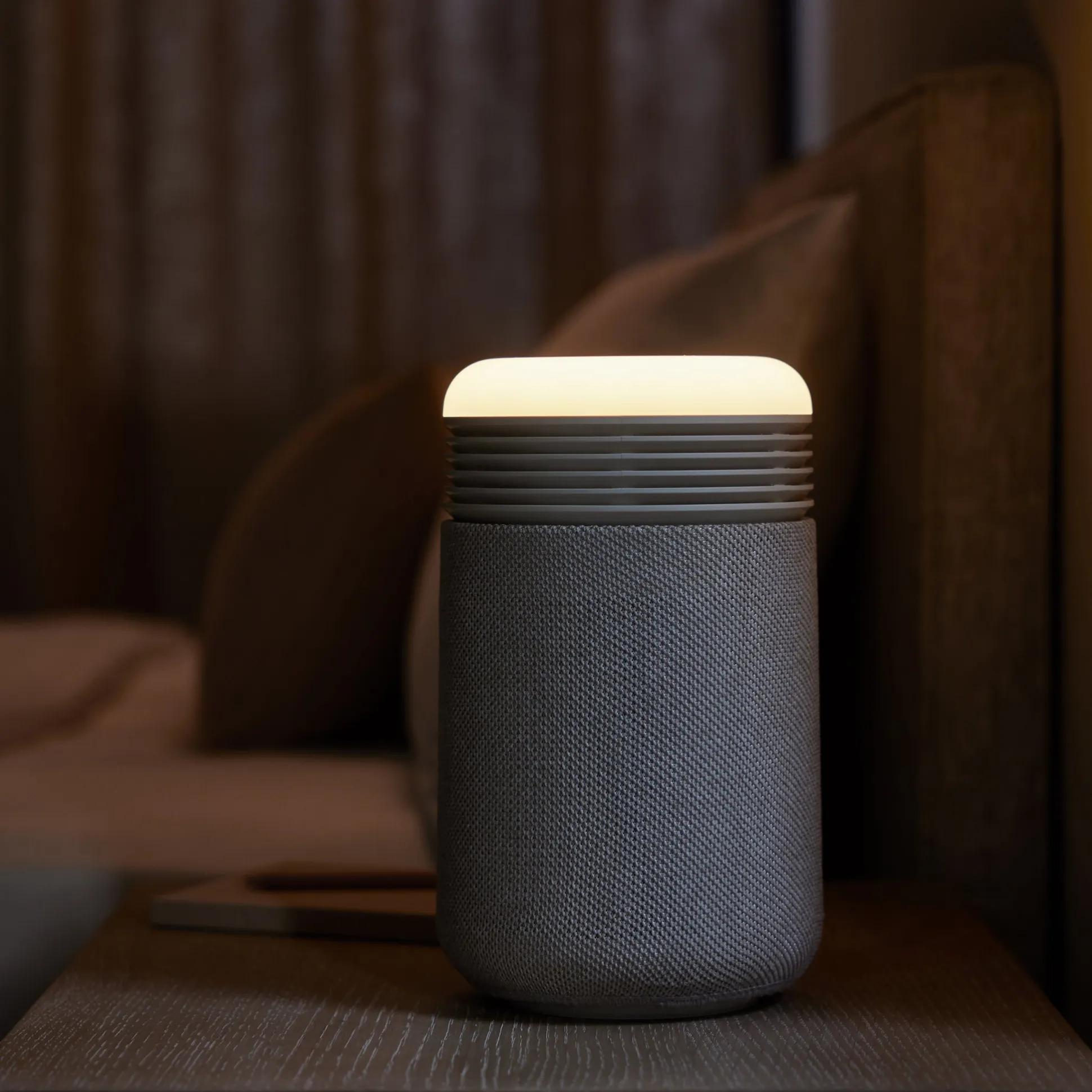 Mini Restful Sunrise Clock & Air Purifier