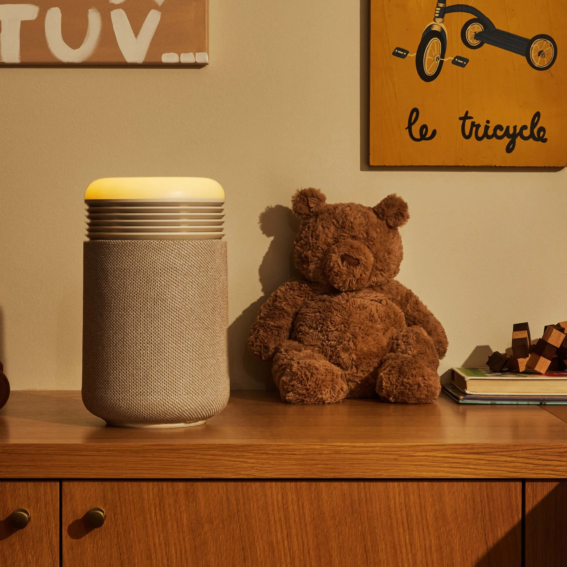 Mini Restful Sunrise Clock & Air Purifier