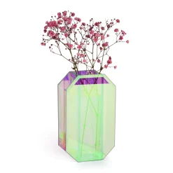 Mirage Glass Vase - Octagon