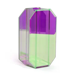 Mirage Glass Vase - Octagon