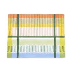 Modernist Stripe Cotton Table Linens - Placemat