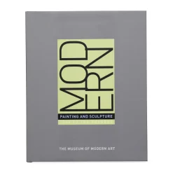 Modern Painting And Sculpture - Hardcover Book