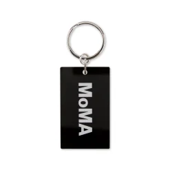 MoMA Acrylic Address Keyring