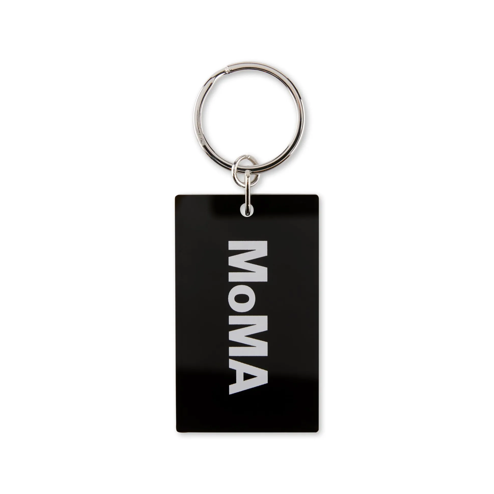 MoMA Acrylic Address Keyring