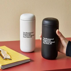 MoMA Address Insulated Travel Mug