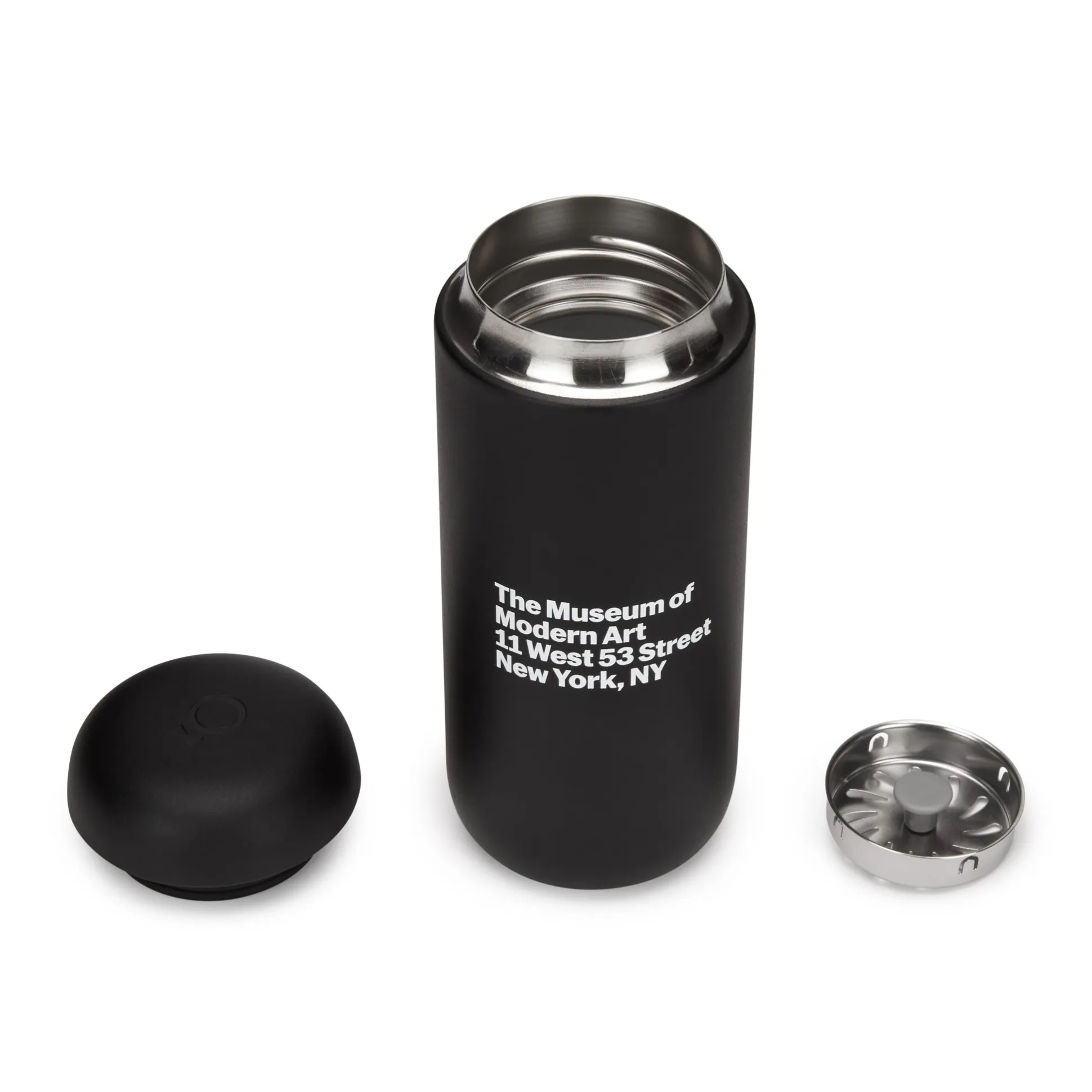 MoMA Address Insulated Travel Mug