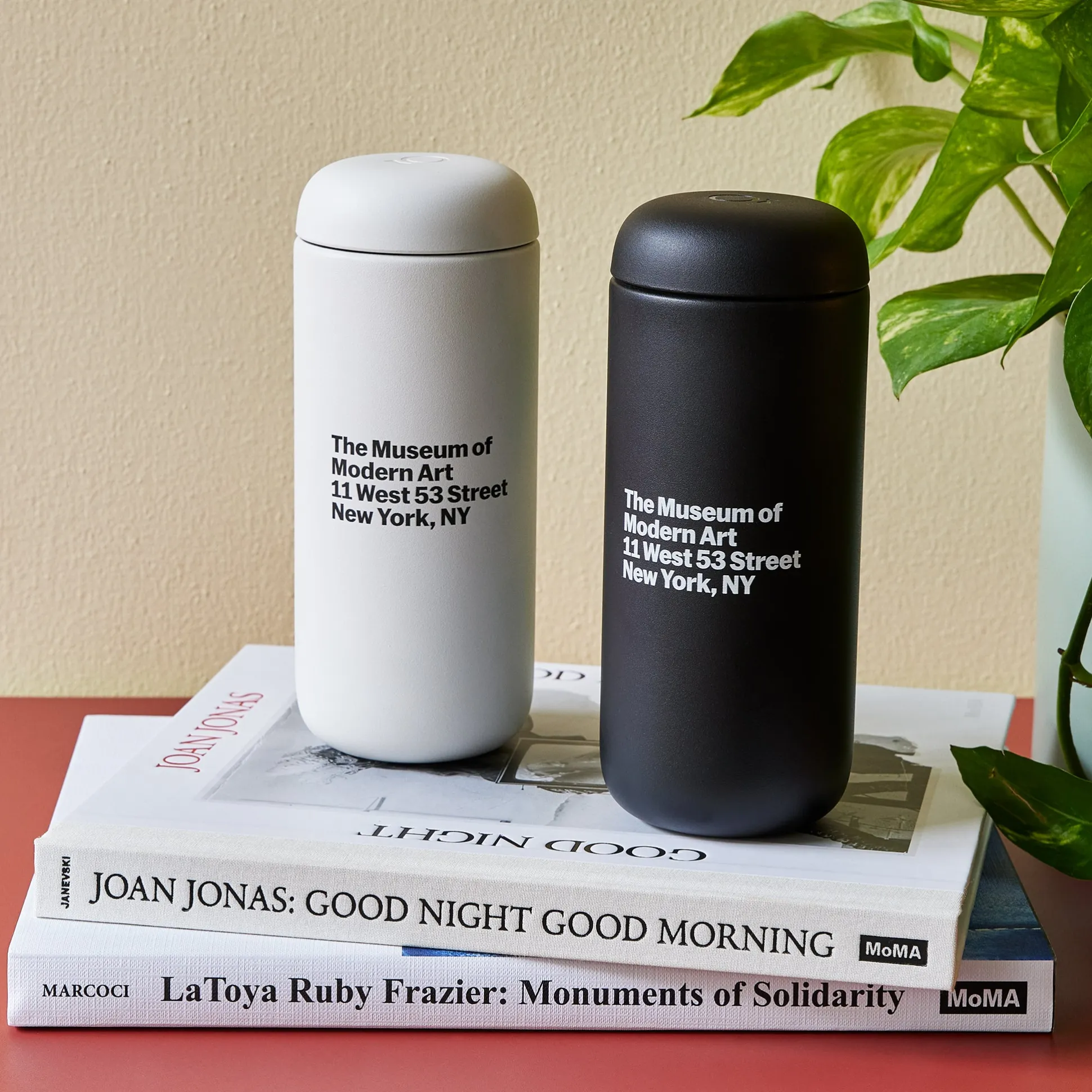 MoMA Address Insulated Travel Mug
