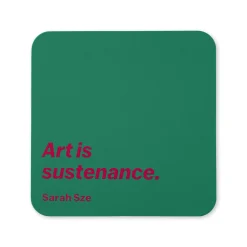 MoMA Artist Quote Coaster