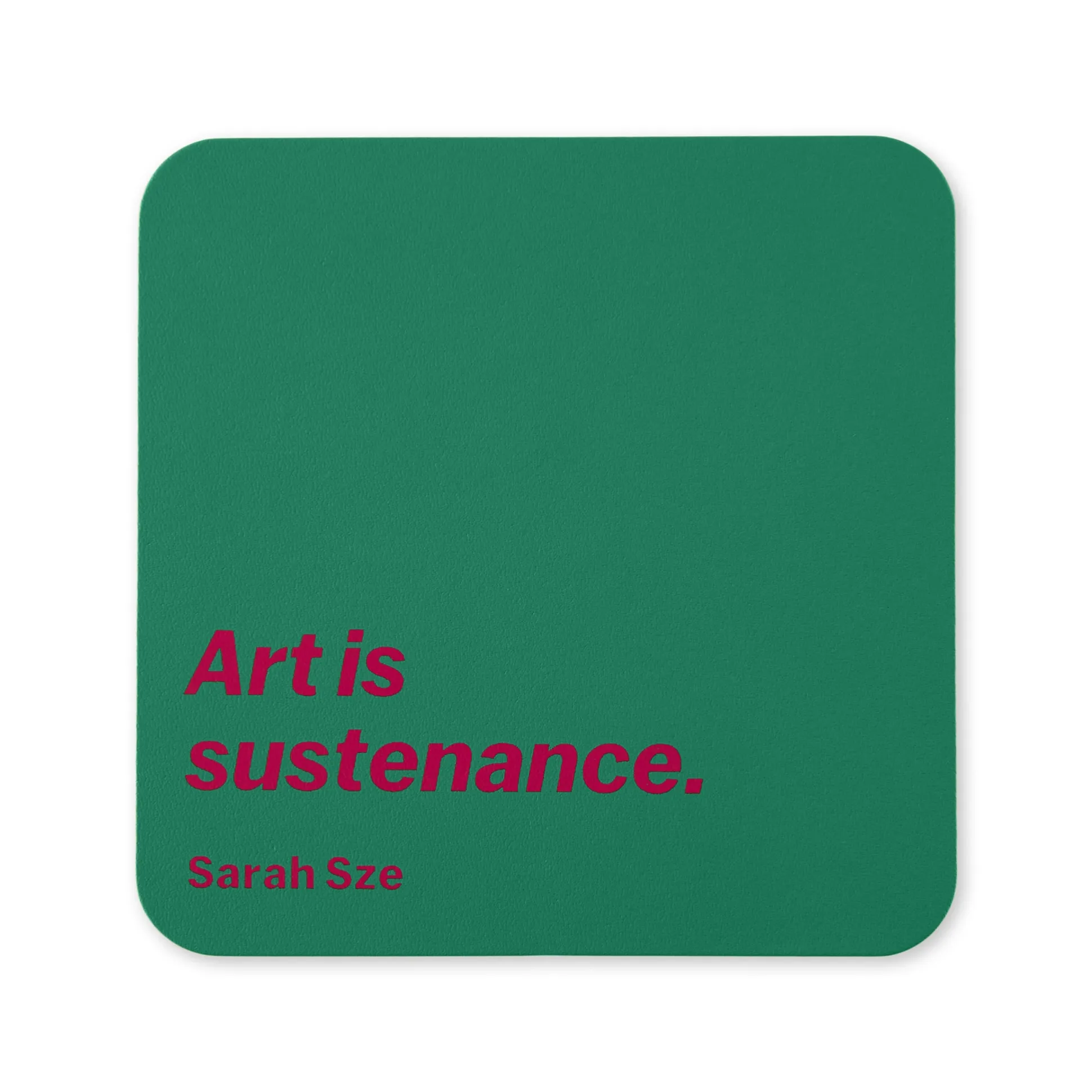 MoMA Artist Quote Coaster