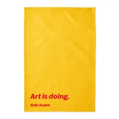 MoMA Artist Quote Cotton Tea Towel