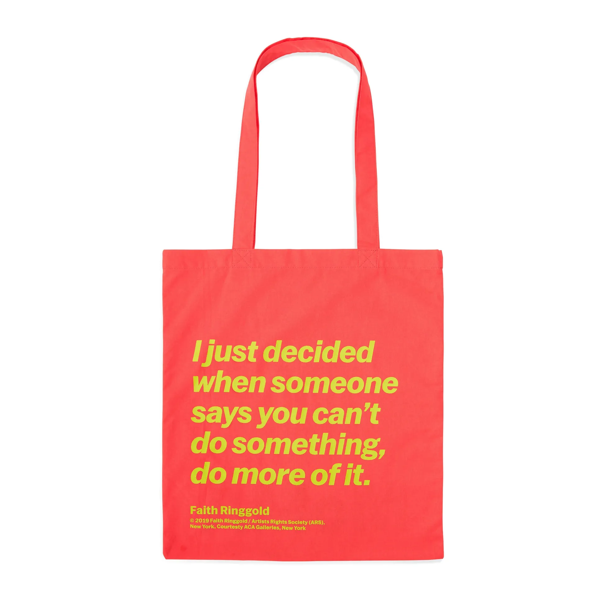 MoMA Artist Quote Totes