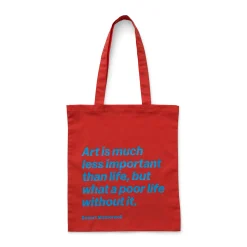 MoMA Artist Quote Totes
