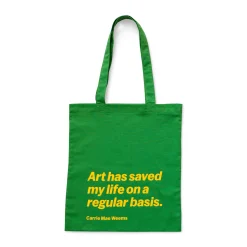 MoMA Artist Quote Totes
